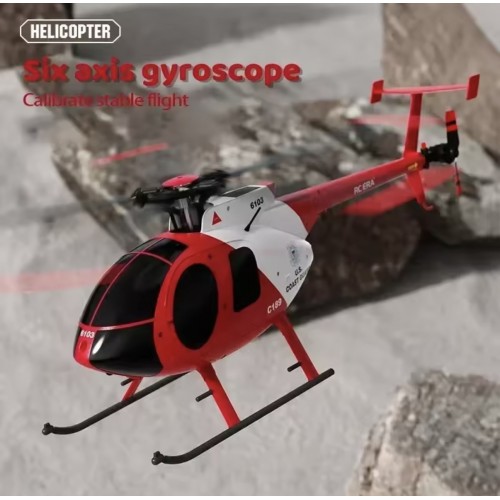 RC ERA C189 MD500 Bird 1:28 Brushless RC Helicopter RTF | 15 Min
